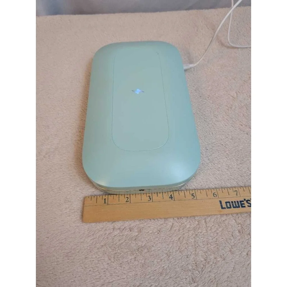 PhoneSoap Pro UV Sanitizer Cleaner & Charger Model PSProv1M 2020 Teal Green